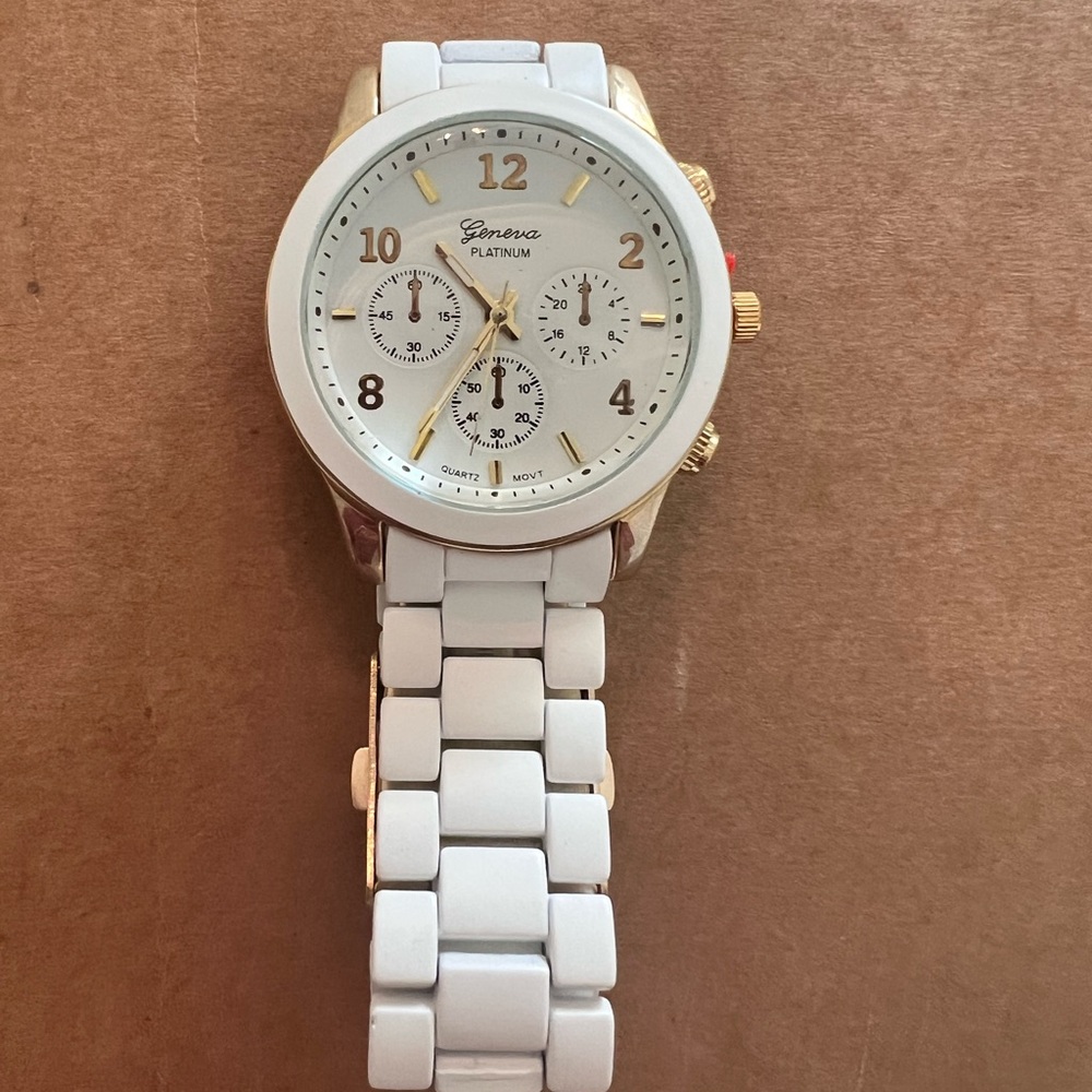 Geneva Platinum Watch